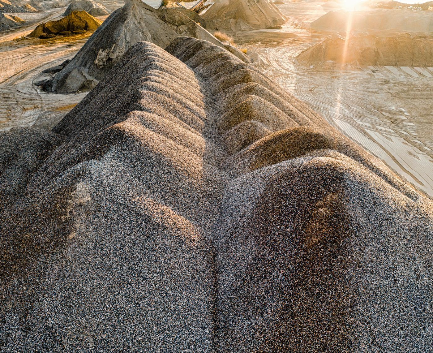 Sand and Aggregate